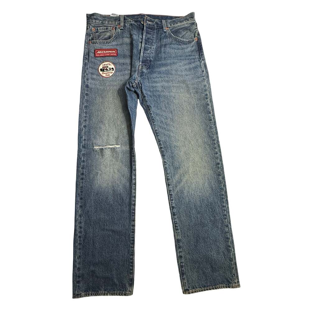 Levi's x McLaren Racing 501 Original Fit Jeans Size W34 L32